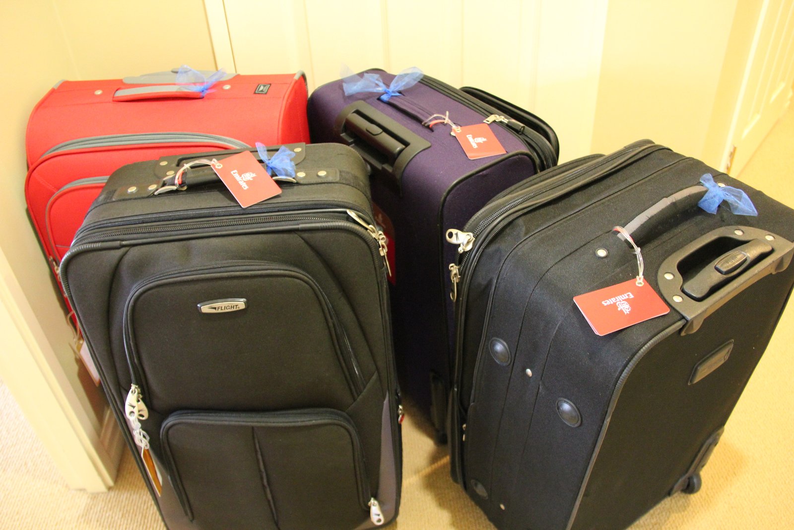 Suitcases - Travel Light