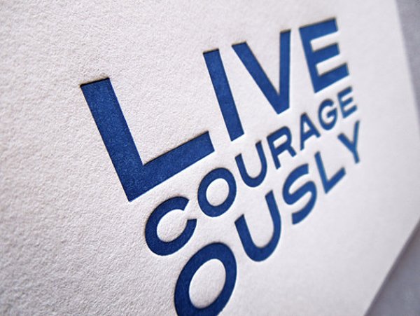 live-courageously