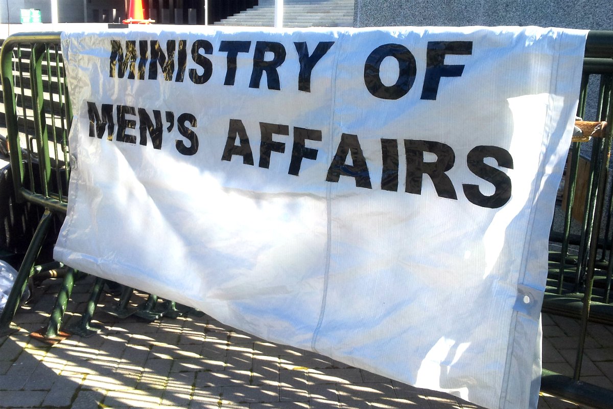 Ministry of Mens Affairs source 3news