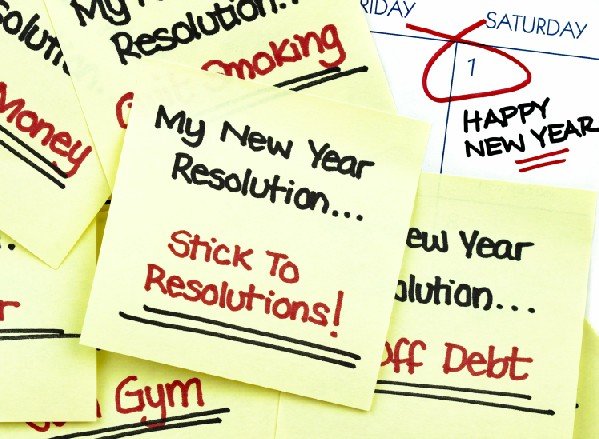 resolve - new years resolution