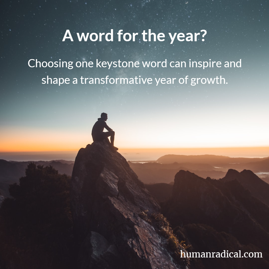 The Keystone Word: Shaping Your Year Ahead